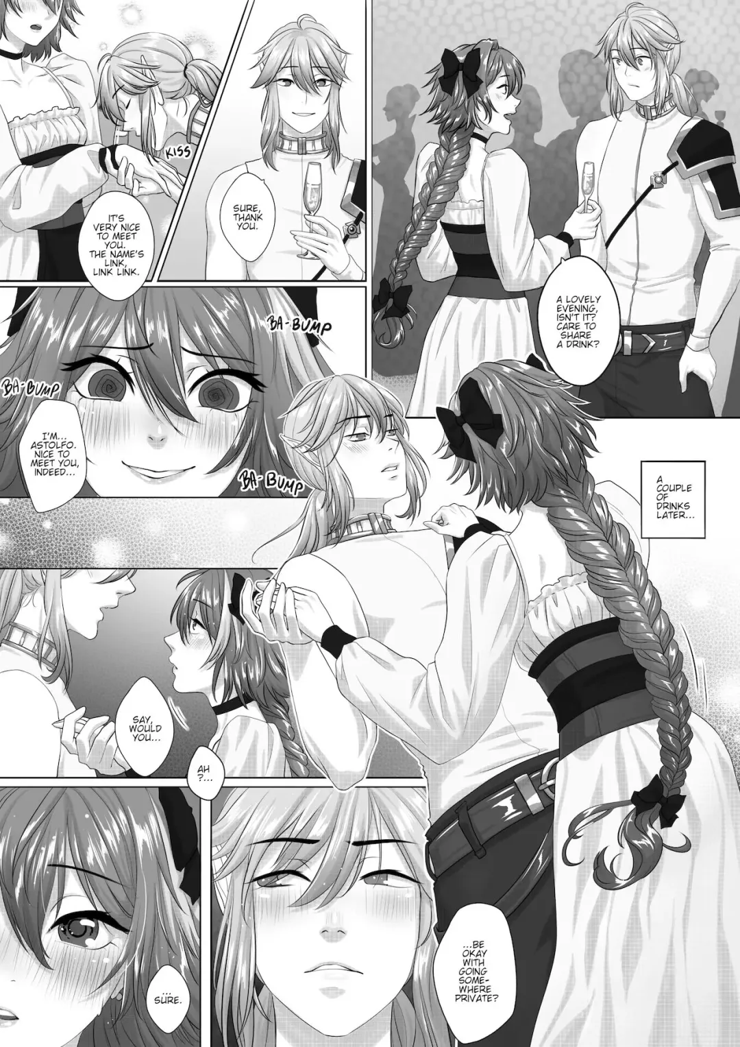 Astolfo x Link Fhentai - Page 2