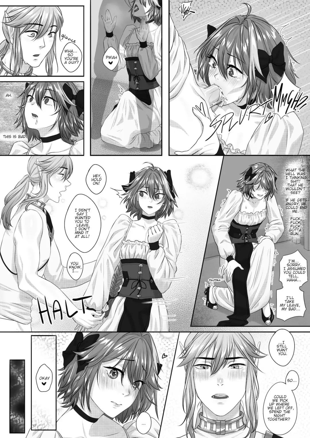 Astolfo x Link Fhentai - Page 4