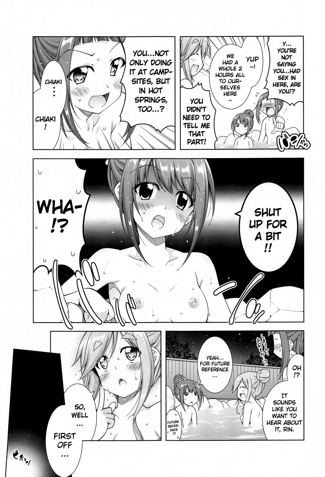 [Aoi Mikan] Inuyama Aoi-chan to Icha Camp Soushuuhen | Inuyama Aoi's Camping Sex Streak Fhentai - Page 38