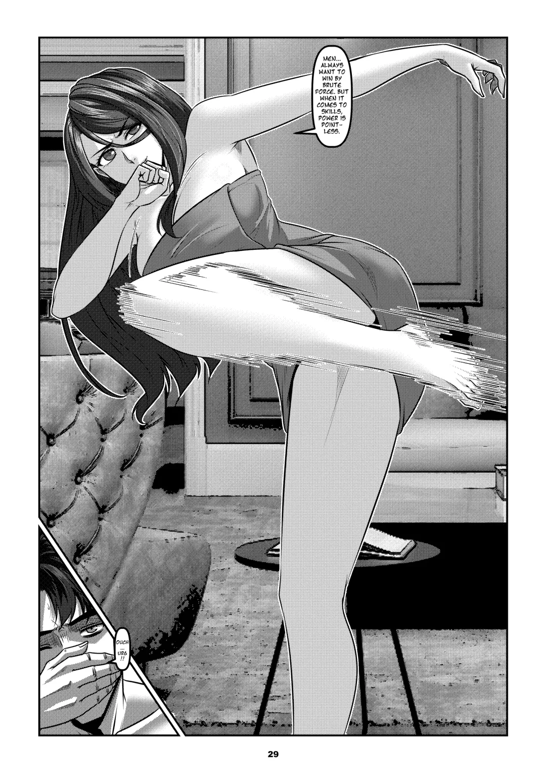 [Godletter - Sparrow] Sparrow 03 Fhentai - Page 32