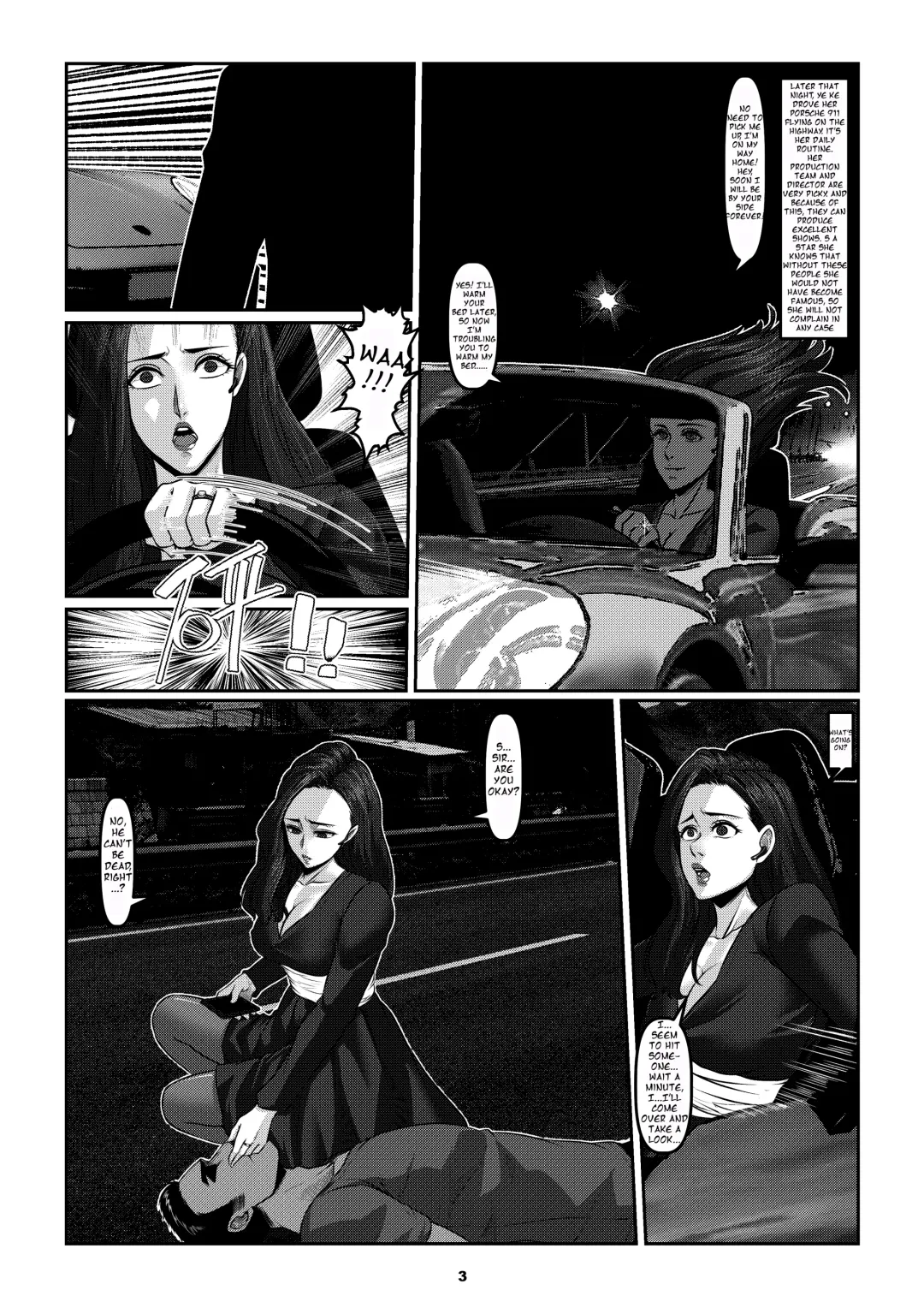 [Godletter - Sparrow] Sparrow 03 Fhentai - Page 6