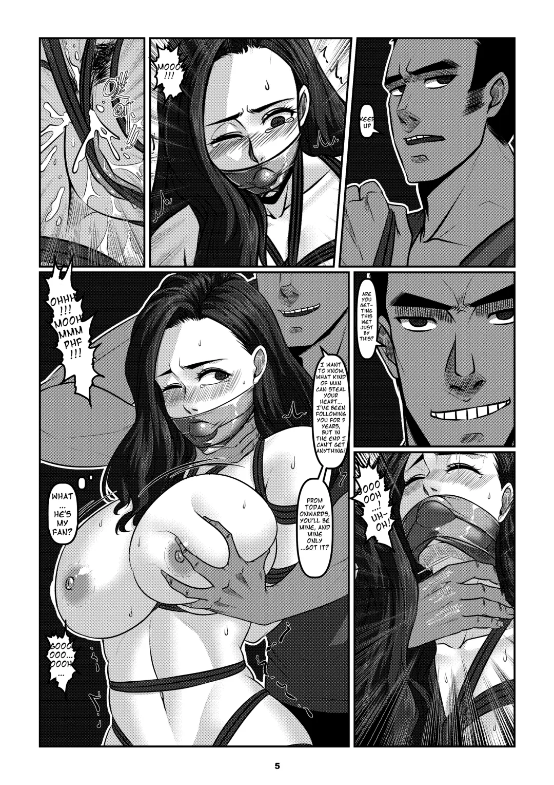[Godletter - Sparrow] Sparrow 03 Fhentai - Page 8