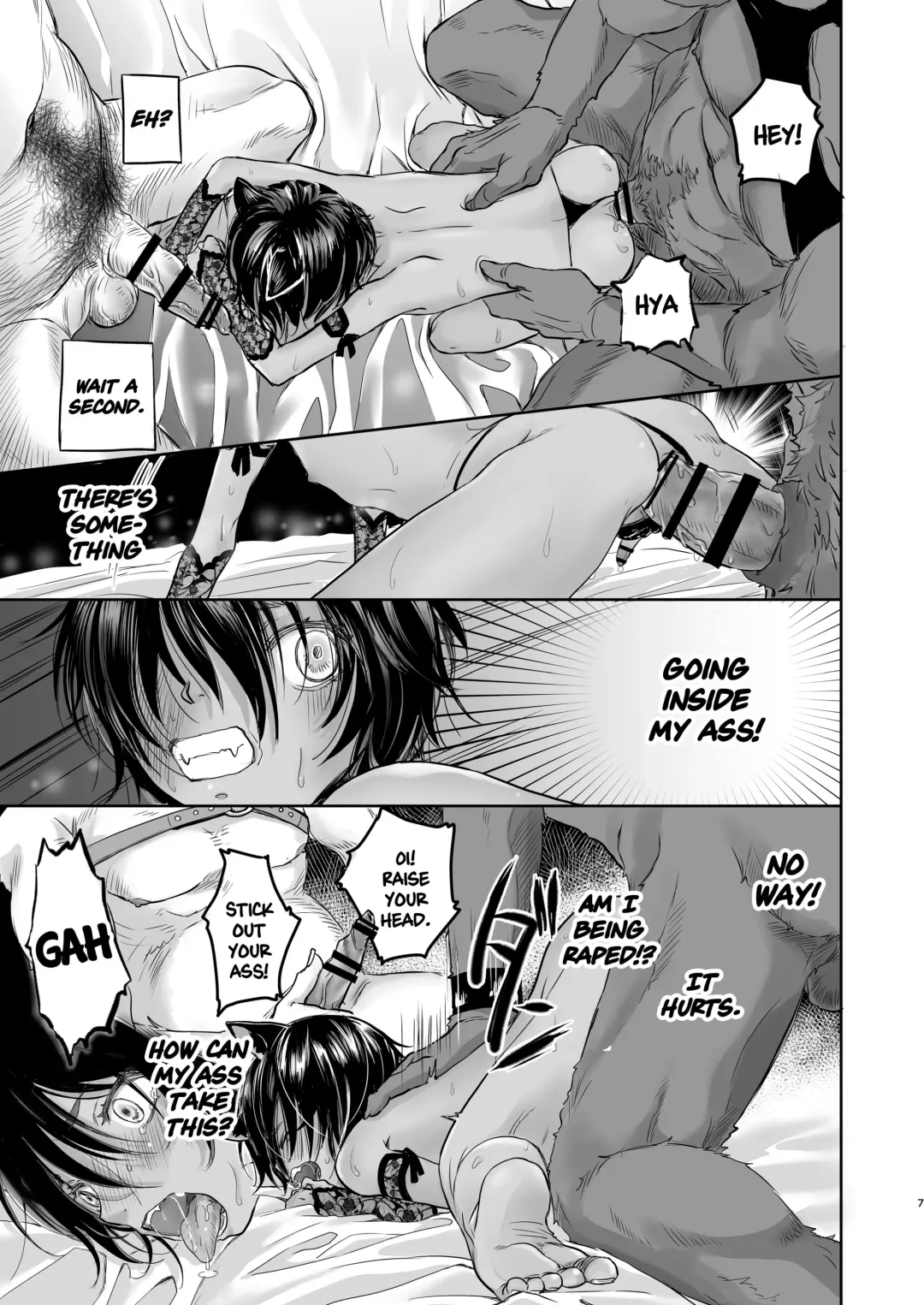 [Dousai] Boku, Isekai de Nekomimi Seidorei ni Narimashita. Fhentai - Page 9