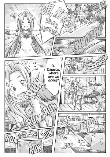 Djeeta-san ga Lyria ni Yarisugitayou desu. | Djeeta Went Too Far With Her Wife Fhentai - Page 4