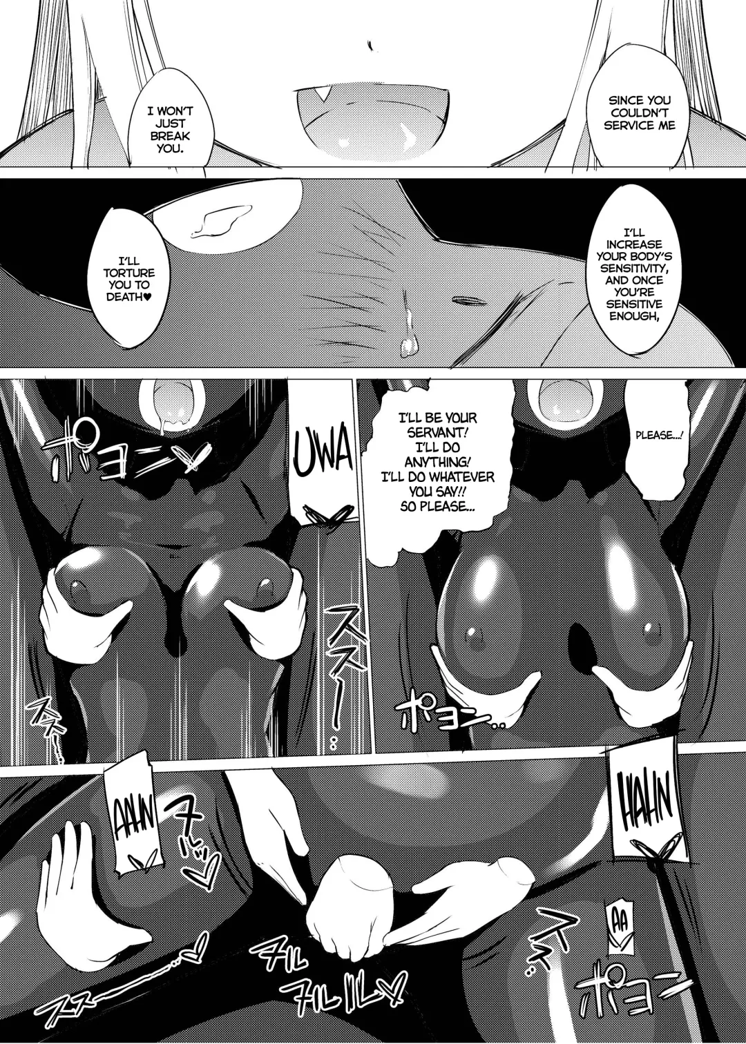 [Yuki Asuka] Zokubutsu.zip (10) Sojou Fhentai - Page 21