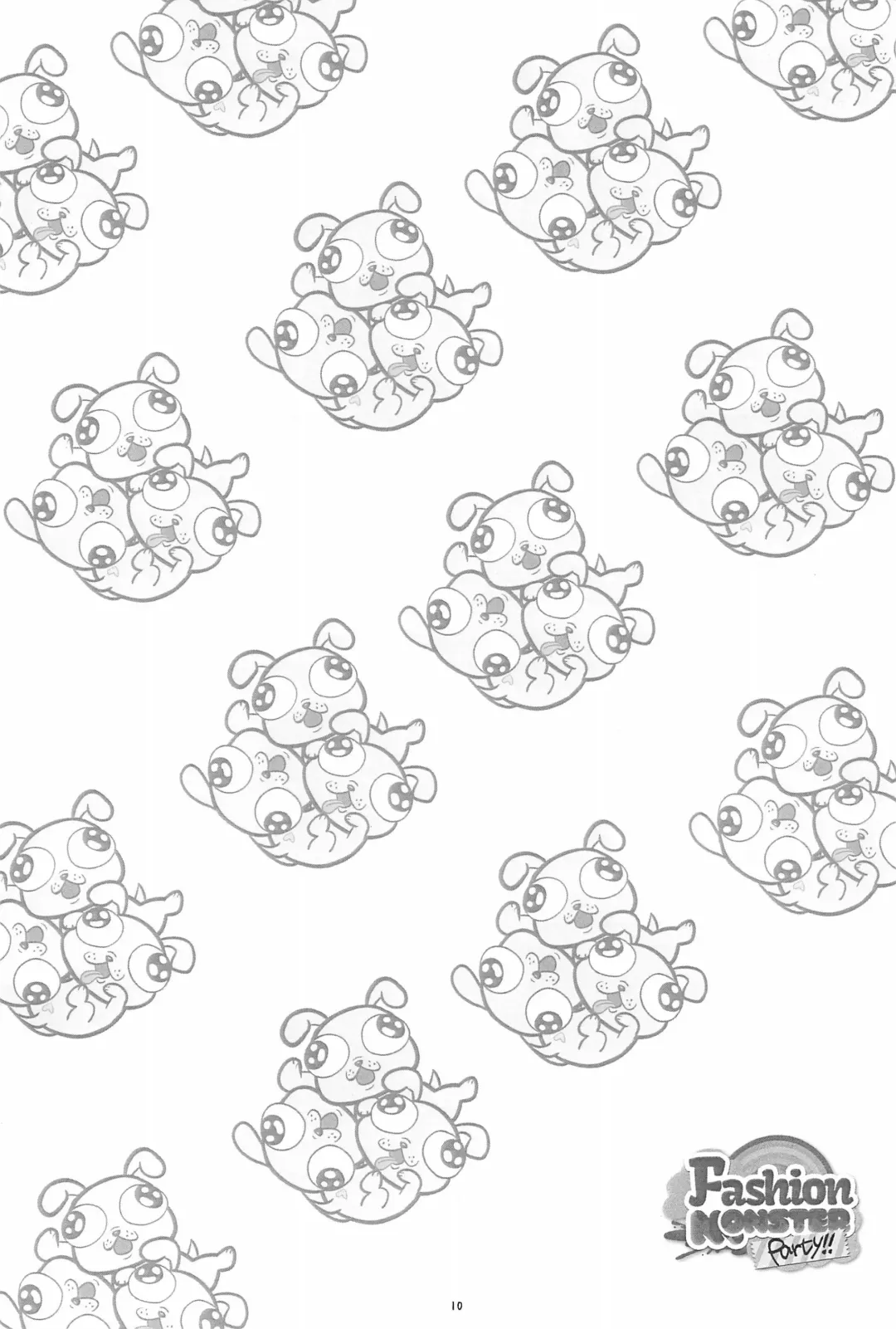 [Hanya - Moccha] Fashion MONSTER Party Fhentai - Page 14