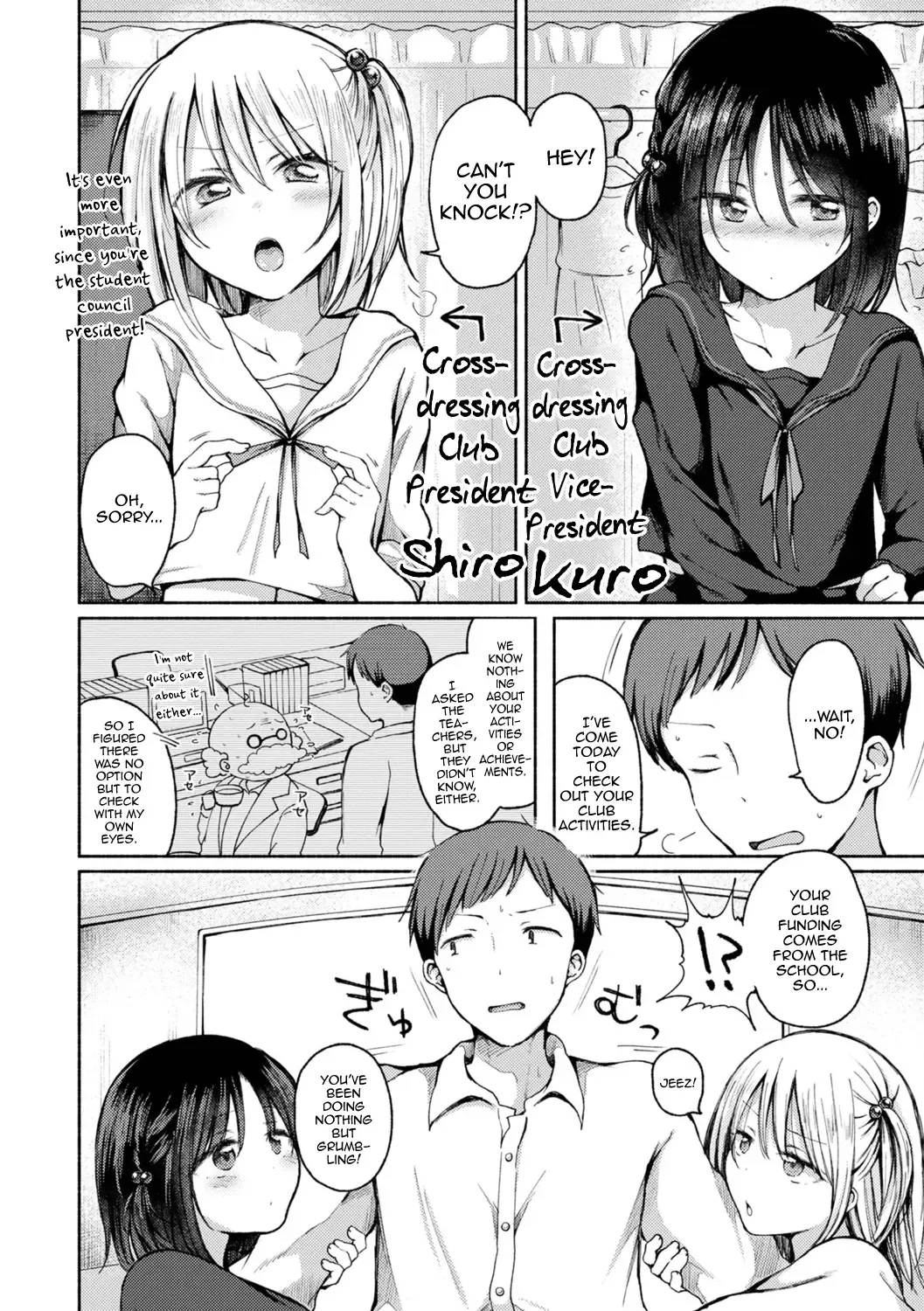 [Nanamoto] Otokonoko to Asobo Fhentai - Page 4