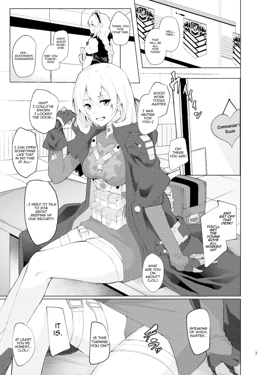 [Flugel] Collezione Colorante Fhentai - Page 3