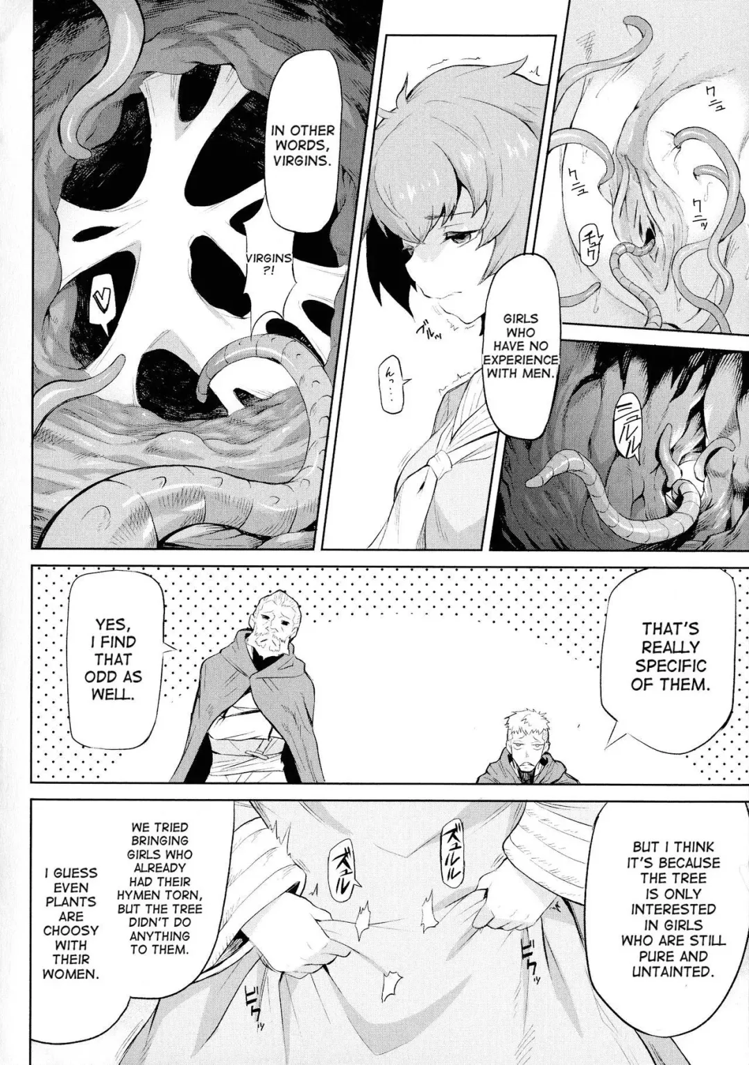 [Take] Kiseiju + Kiseiju Me + Kiseiju Utage + Kiseiju Shuu | Parasite Tree (decensored) Fhentai - Page 11