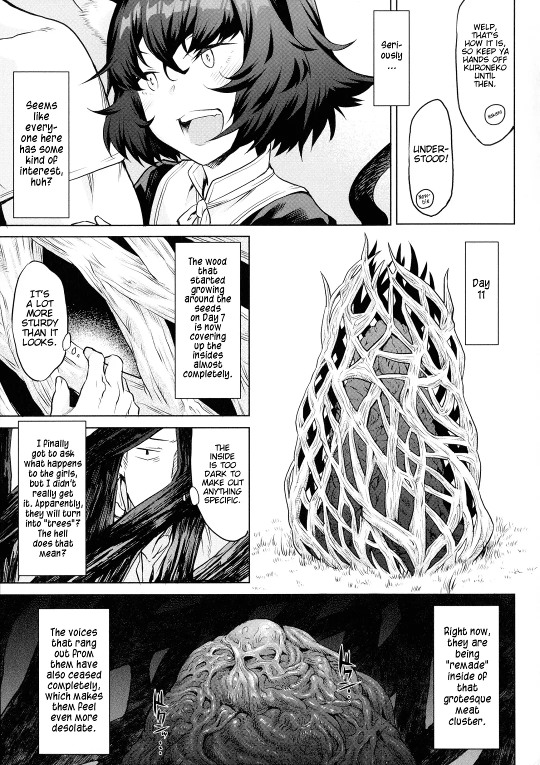 [Take] Kiseiju + Kiseiju Me + Kiseiju Utage + Kiseiju Shuu | Parasite Tree (decensored) Fhentai - Page 65