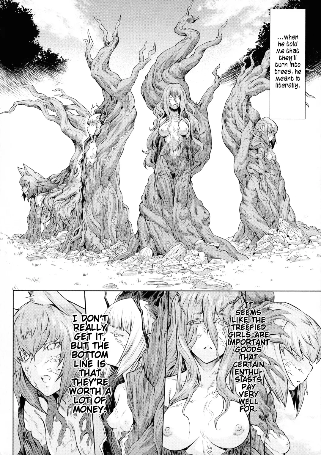 [Take] Kiseiju + Kiseiju Me + Kiseiju Utage + Kiseiju Shuu | Parasite Tree (decensored) Fhentai - Page 72