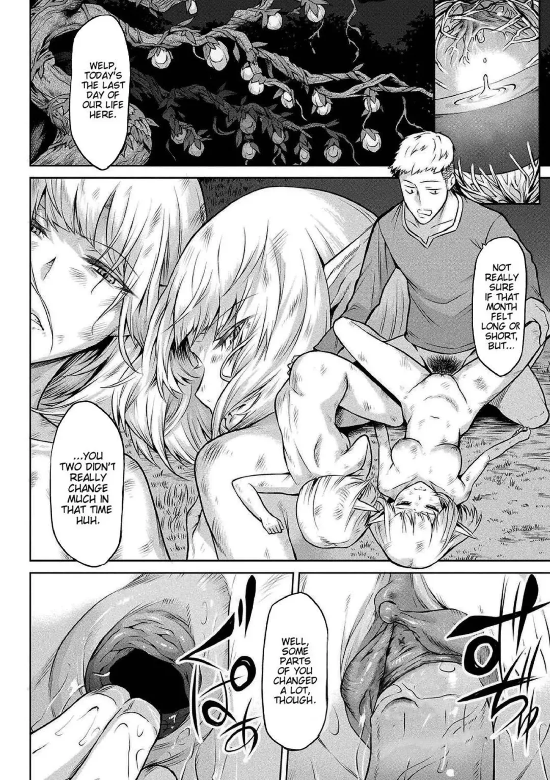 [Take] Kiseiju + Kiseiju Me + Kiseiju Utage + Kiseiju Shuu | Parasite Tree (decensored) Fhentai - Page 85