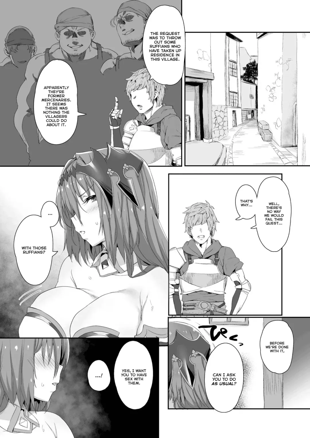 Ningen to no Itonami Kata Fhentai - Page 4
