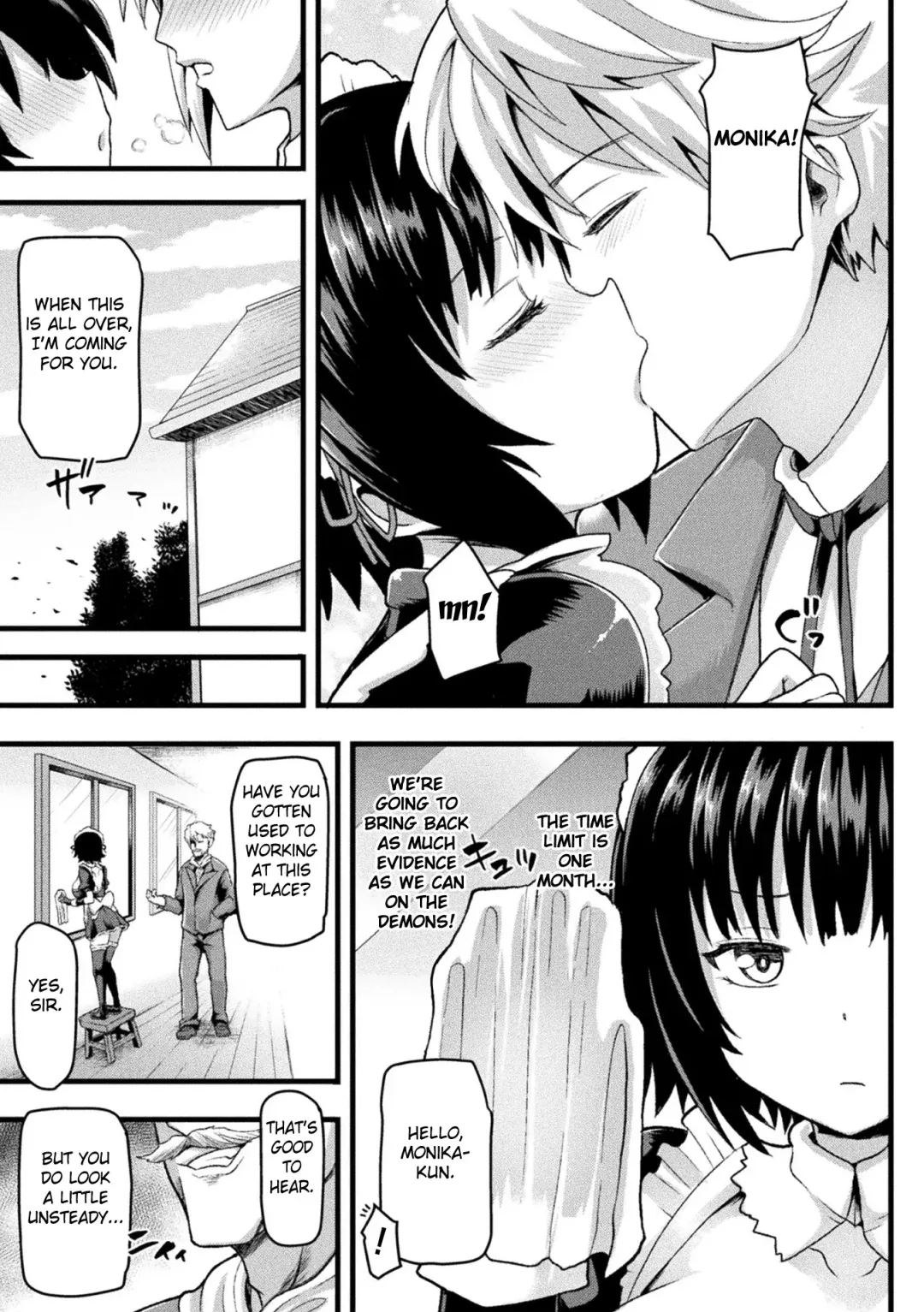 [Koppamu] Sennyuu Maid Monika NTR Houkokusho Fhentai - Page 3
