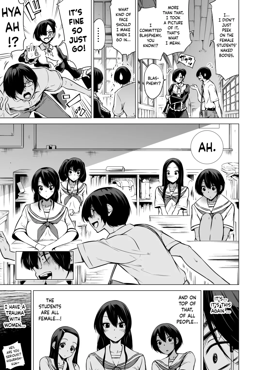 [Akatsuki Myuuto] Nanaka no Rakuen 1 ~Inaka no Gakkou de Bishoujo Harem~ Mina de Koibito Gokko Hen | Nanaka's Paradise 1 ~A School in the Countryside with a Harem of Beautiful Girls♥️~ Playing Everyone's Lover Fhentai - Page 10