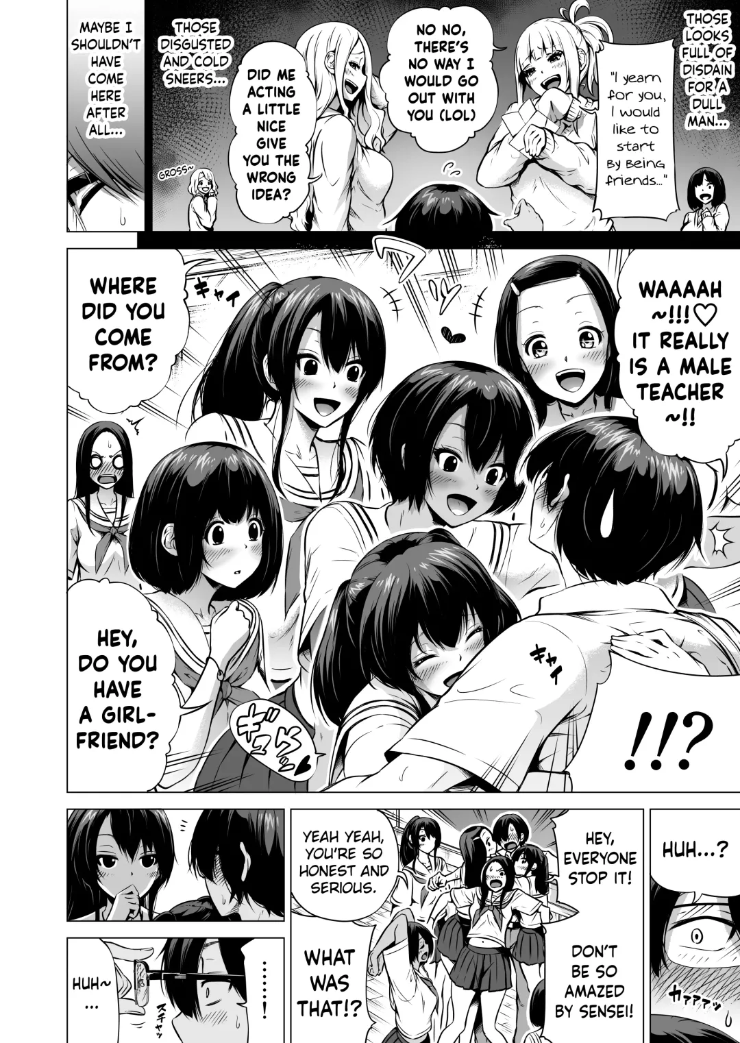 [Akatsuki Myuuto] Nanaka no Rakuen 1 ~Inaka no Gakkou de Bishoujo Harem~ Mina de Koibito Gokko Hen | Nanaka's Paradise 1 ~A School in the Countryside with a Harem of Beautiful Girls♥️~ Playing Everyone's Lover Fhentai - Page 11