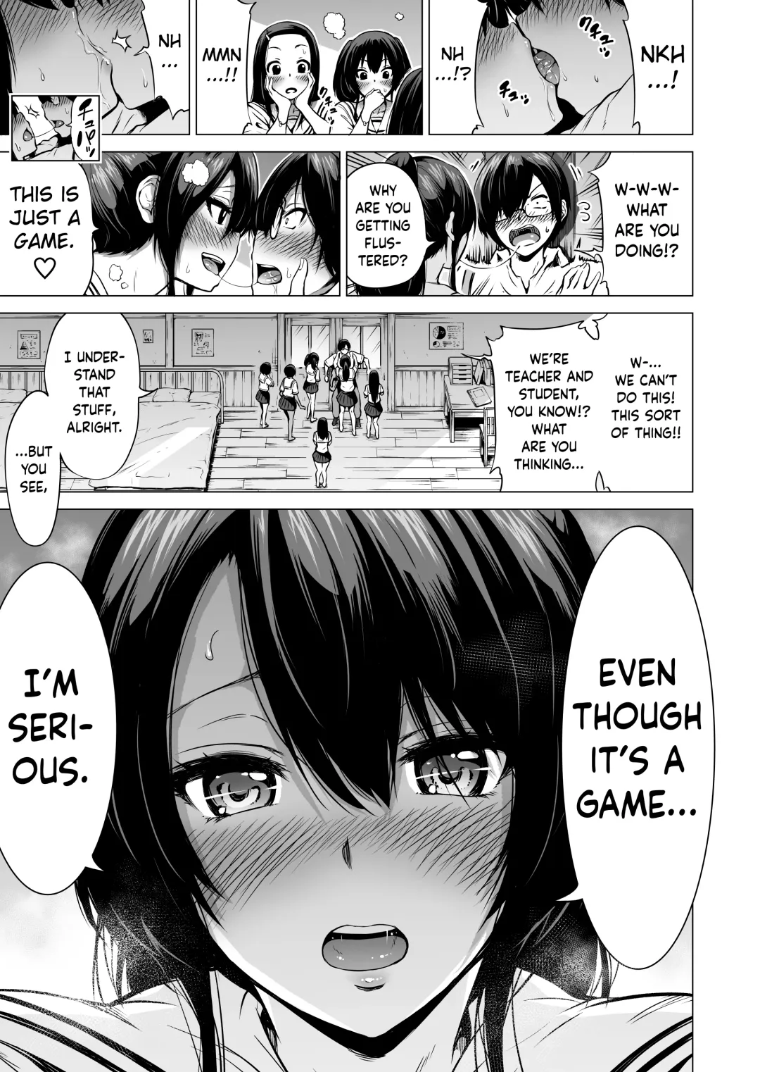 [Akatsuki Myuuto] Nanaka no Rakuen 1 ~Inaka no Gakkou de Bishoujo Harem~ Mina de Koibito Gokko Hen | Nanaka's Paradise 1 ~A School in the Countryside with a Harem of Beautiful Girls♥️~ Playing Everyone's Lover Fhentai - Page 16