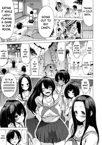 [Akatsuki Myuuto] Nanaka no Rakuen 1 ~Inaka no Gakkou de Bishoujo Harem~ Mina de Koibito Gokko Hen | Nanaka's Paradise 1 ~A School in the Countryside with a Harem of Beautiful Girls♥️~ Playing Everyone's Lover Fhentai - Page 14