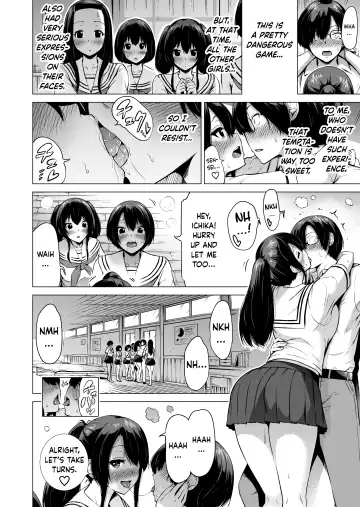[Akatsuki Myuuto] Nanaka no Rakuen 1 ~Inaka no Gakkou de Bishoujo Harem~ Mina de Koibito Gokko Hen | Nanaka's Paradise 1 ~A School in the Countryside with a Harem of Beautiful Girls♥️~ Playing Everyone's Lover Fhentai - Page 17