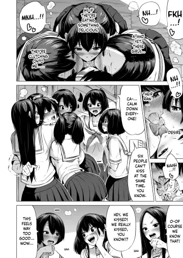 [Akatsuki Myuuto] Nanaka no Rakuen 1 ~Inaka no Gakkou de Bishoujo Harem~ Mina de Koibito Gokko Hen | Nanaka's Paradise 1 ~A School in the Countryside with a Harem of Beautiful Girls♥️~ Playing Everyone's Lover Fhentai - Page 19