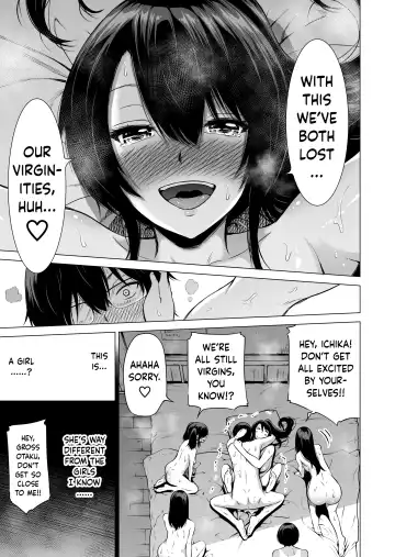 [Akatsuki Myuuto] Nanaka no Rakuen 1 ~Inaka no Gakkou de Bishoujo Harem~ Mina de Koibito Gokko Hen | Nanaka's Paradise 1 ~A School in the Countryside with a Harem of Beautiful Girls♥️~ Playing Everyone's Lover Fhentai - Page 34
