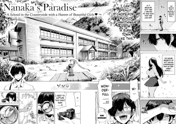 [Akatsuki Myuuto] Nanaka no Rakuen 1 ~Inaka no Gakkou de Bishoujo Harem~ Mina de Koibito Gokko Hen | Nanaka's Paradise 1 ~A School in the Countryside with a Harem of Beautiful Girls♥️~ Playing Everyone's Lover Fhentai - Page 5