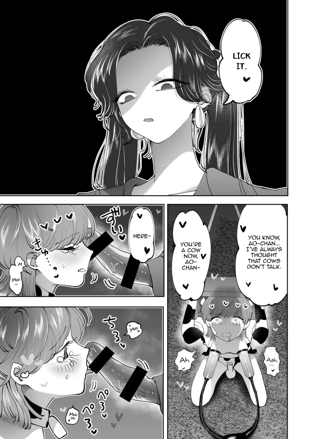 [Teriyaki Sasami] Bokujou Play Pink Blue | Ranch Play Pink Blue Fhentai - Page 14