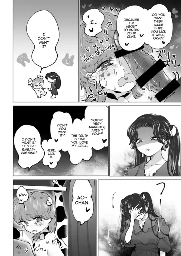 [Teriyaki Sasami] Bokujou Play Pink Blue | Ranch Play Pink Blue Fhentai - Page 13