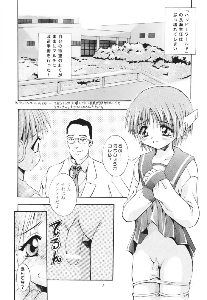 [Arino Hiroshi] MOUSOU THEATER 11 Fhentai - Page 7