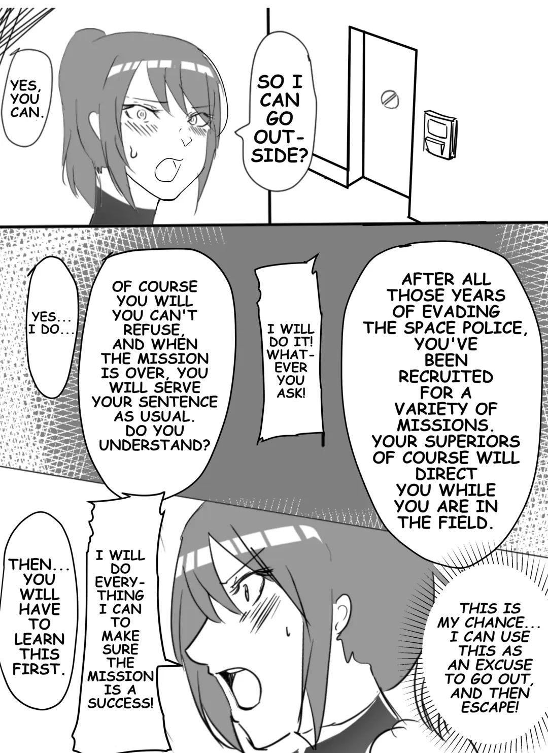 [Halo] THE PASSION OF FUYUKO,THE RESTRAINED WARRIOR Fhentai - Page 12