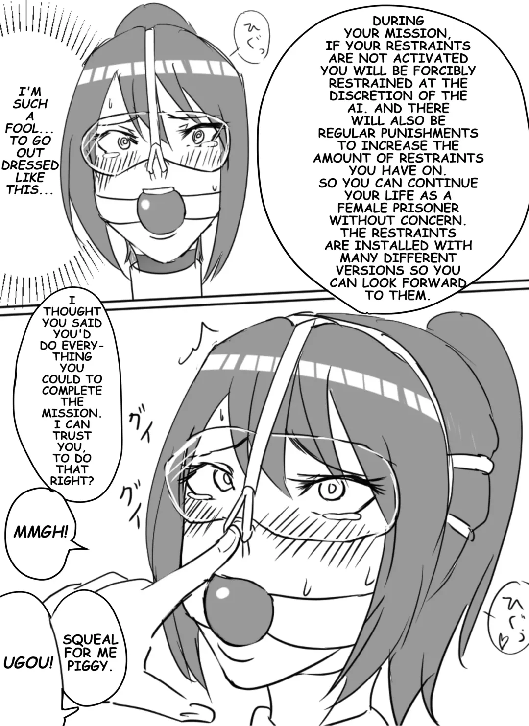 [Halo] THE PASSION OF FUYUKO,THE RESTRAINED WARRIOR Fhentai - Page 16