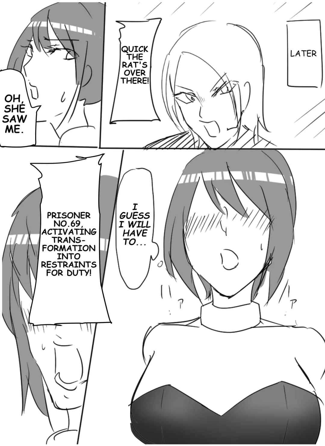 [Halo] THE PASSION OF FUYUKO,THE RESTRAINED WARRIOR Fhentai - Page 18