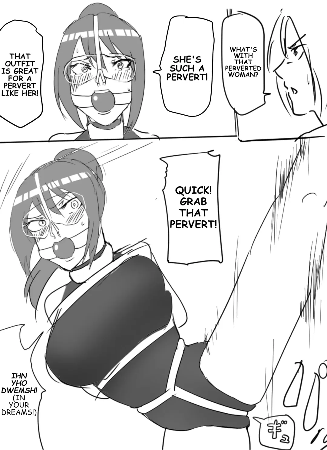 [Halo] THE PASSION OF FUYUKO,THE RESTRAINED WARRIOR Fhentai - Page 21