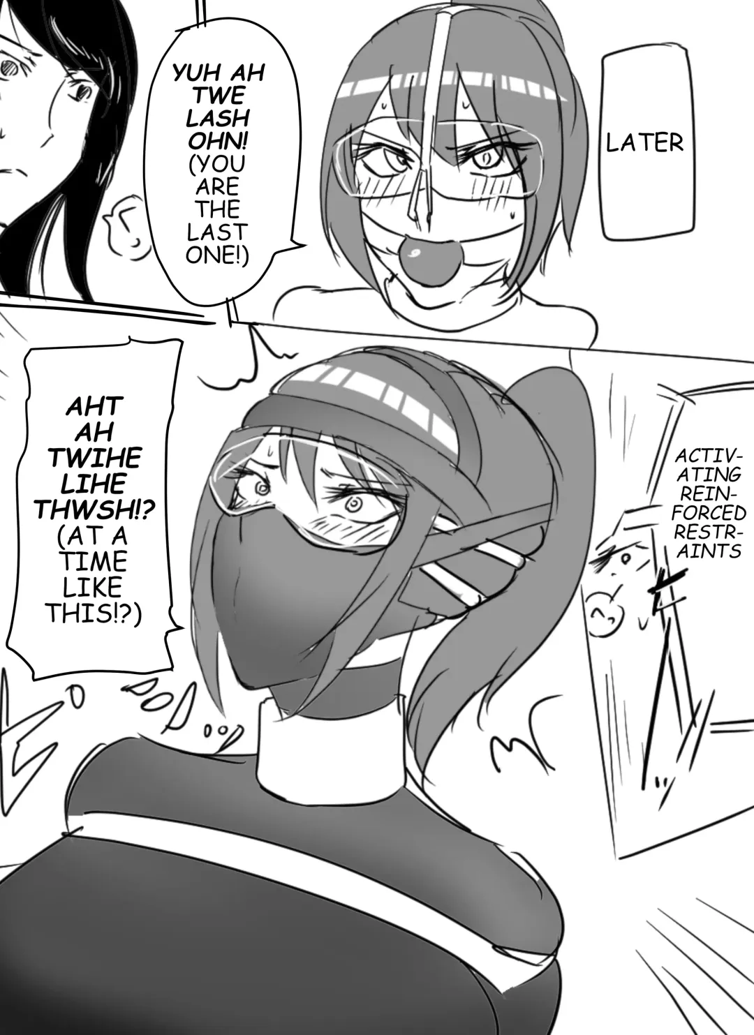 [Halo] THE PASSION OF FUYUKO,THE RESTRAINED WARRIOR Fhentai - Page 22