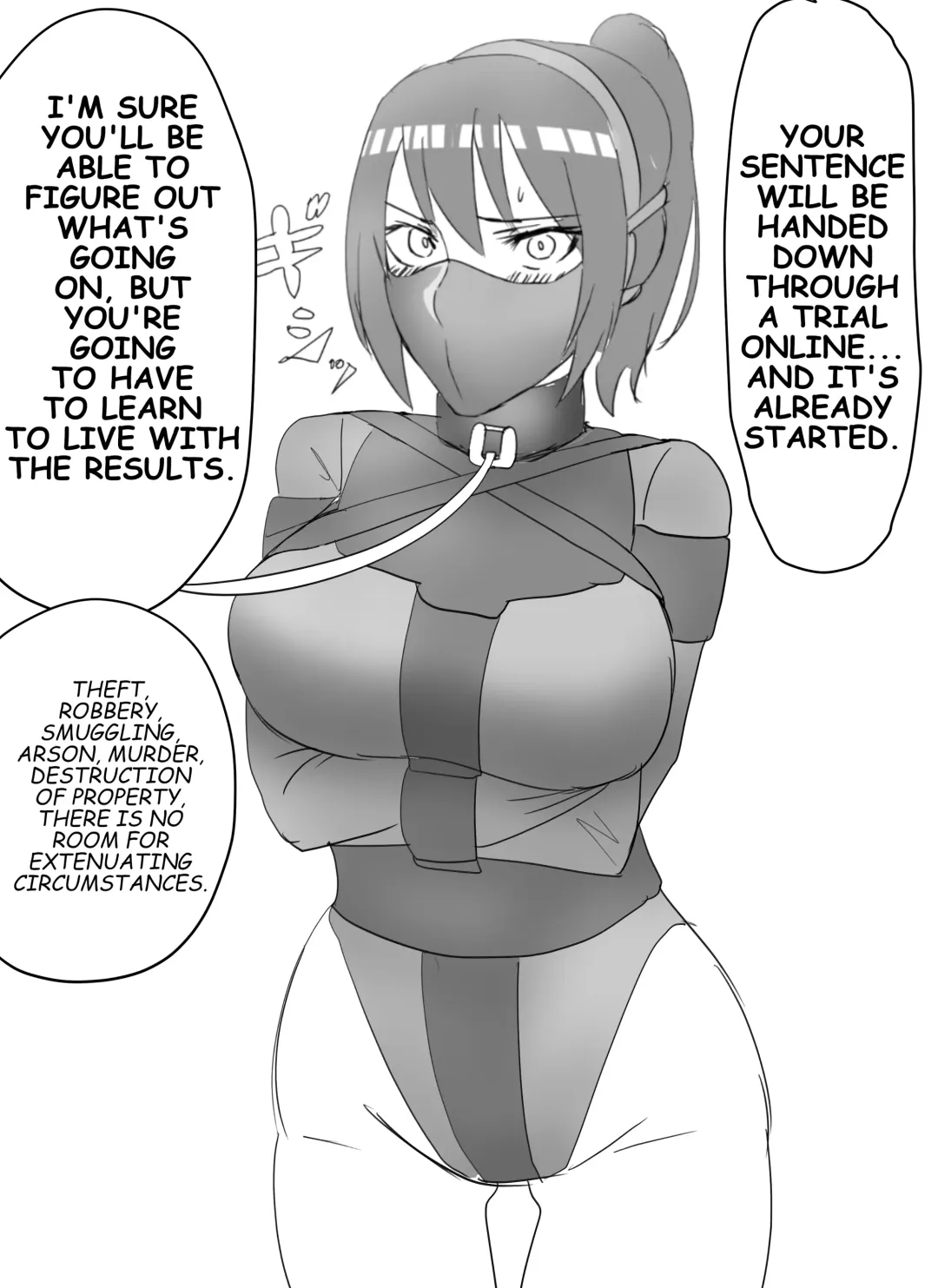 [Halo] THE PASSION OF FUYUKO,THE RESTRAINED WARRIOR Fhentai - Page 6