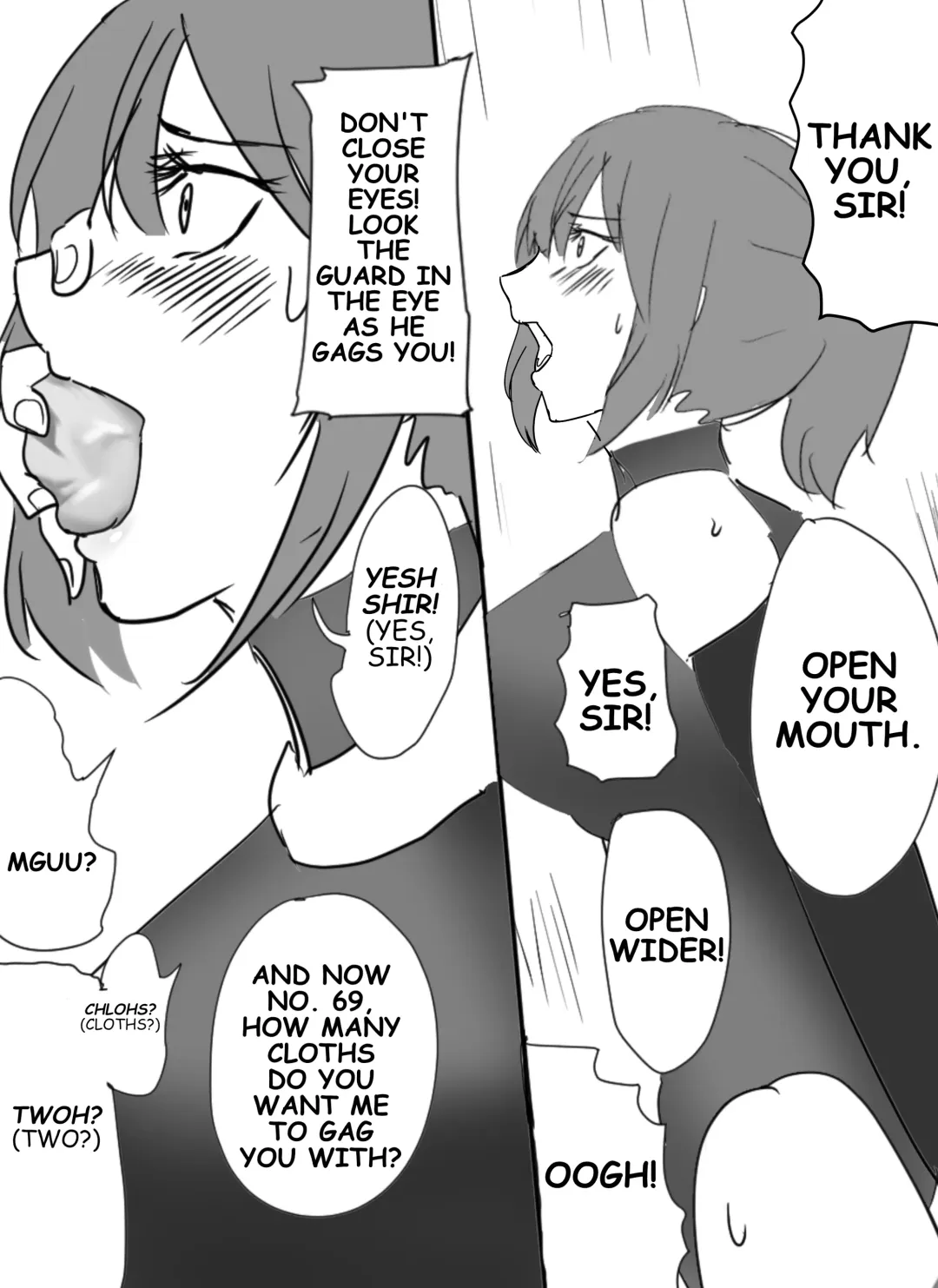 [Halo] THE PASSION OF FUYUKO,THE RESTRAINED WARRIOR Fhentai - Page 9