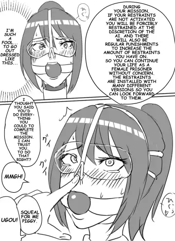 [Halo] THE PASSION OF FUYUKO,THE RESTRAINED WARRIOR Fhentai - Page 16