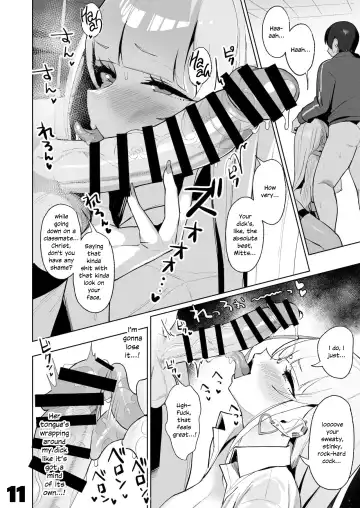 [Nanae] Ecchi na Gal JK to Amayadori Tsuide ni Uwaki Koubi Shichau Yatsu. | Waiting Out the Rain Balls Deep in a Sexy High School Gyaru Fhentai - Page 11