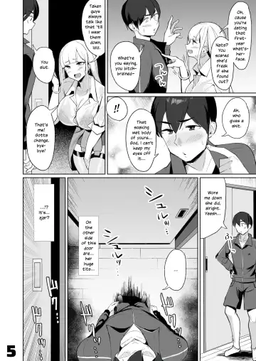 [Nanae] Ecchi na Gal JK to Amayadori Tsuide ni Uwaki Koubi Shichau Yatsu. | Waiting Out the Rain Balls Deep in a Sexy High School Gyaru Fhentai - Page 5