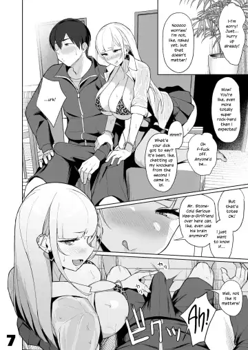 [Nanae] Ecchi na Gal JK to Amayadori Tsuide ni Uwaki Koubi Shichau Yatsu. | Waiting Out the Rain Balls Deep in a Sexy High School Gyaru Fhentai - Page 7