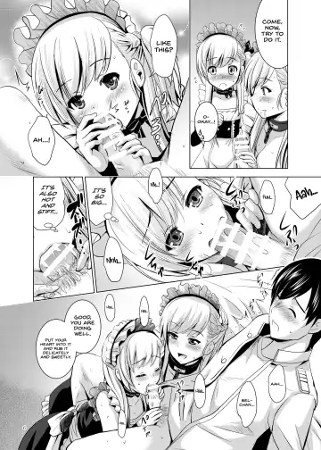 [Arino Hiroshi - Shiroi Noria] BelBel no Gohoushi Fhentai - Page 6