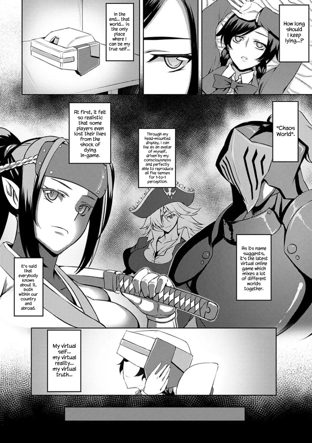 [Johnny] Chaos World Fhentai - Page 2