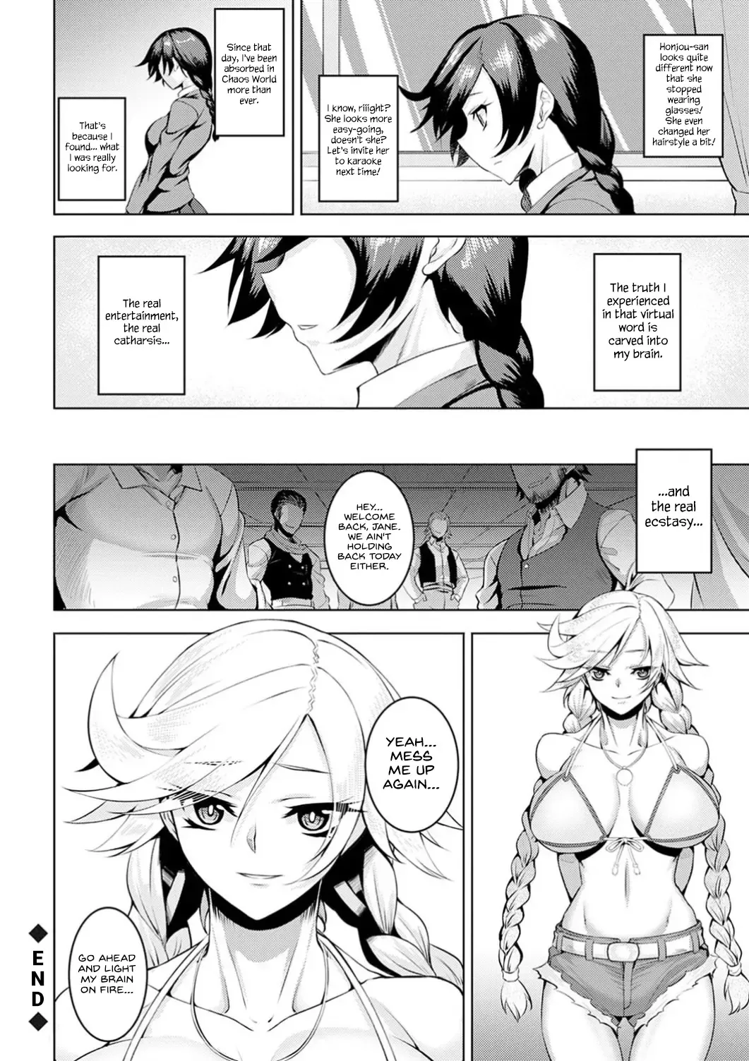 [Johnny] Chaos World Fhentai - Page 20