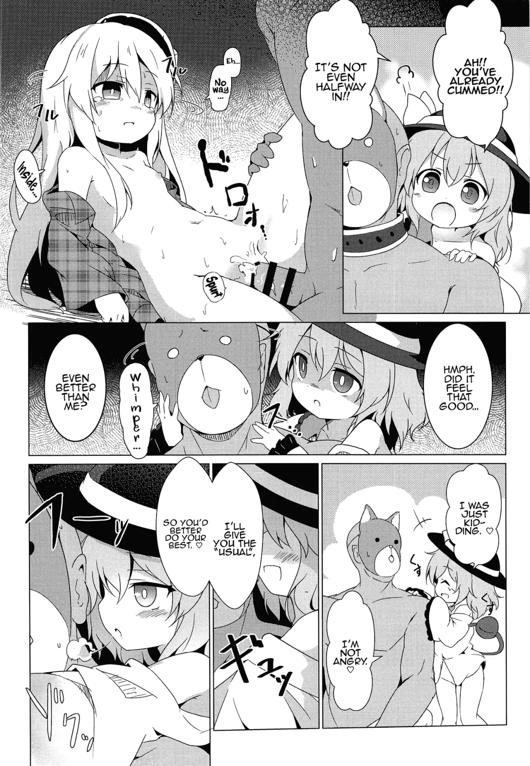 [Baku P] Lovely Possession Fhentai - Page 10