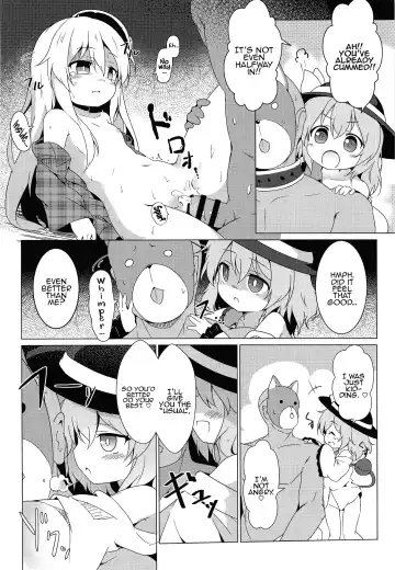 [Baku P] Lovely Possession Fhentai - Page 10