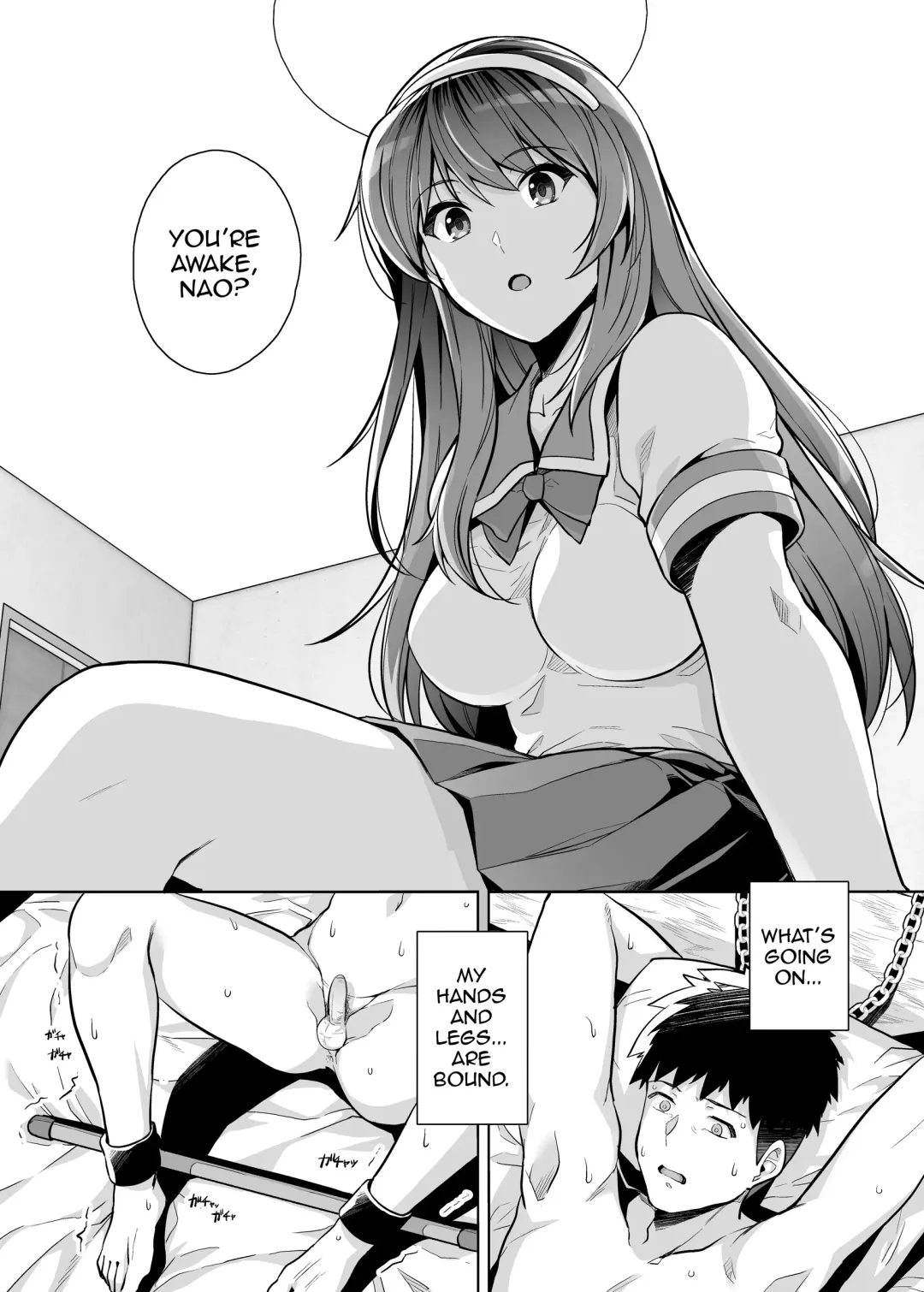 [Haruhisky] Ane Wa Oyaji Ni Dakareteru 3 | My Sister Sleeps With My Dad 3 (decensored) Fhentai - Page 49