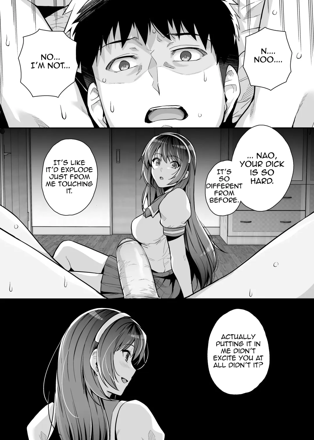 [Haruhisky] Ane Wa Oyaji Ni Dakareteru 3 | My Sister Sleeps With My Dad 3 (decensored) Fhentai - Page 54
