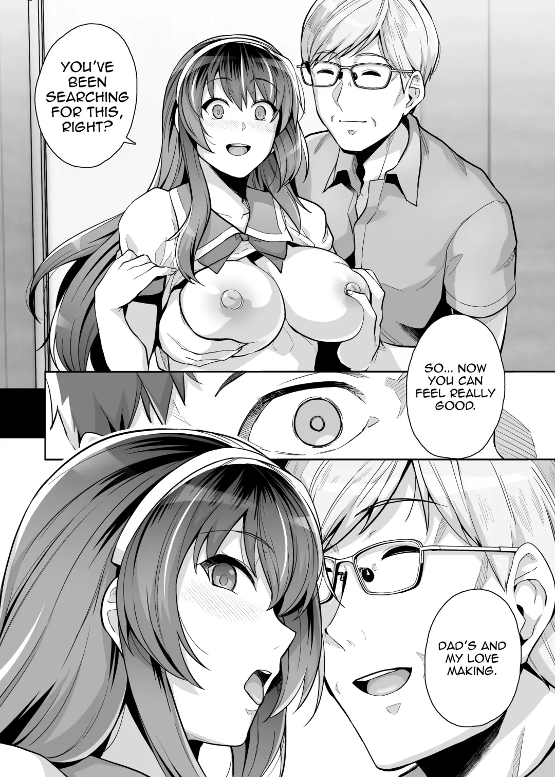[Haruhisky] Ane Wa Oyaji Ni Dakareteru 3 | My Sister Sleeps With My Dad 3 (decensored) Fhentai - Page 57