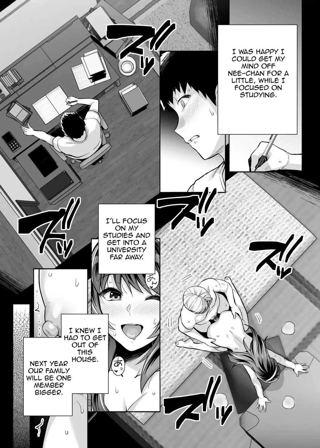 [Haruhisky] Ane Wa Oyaji Ni Dakareteru 3 | My Sister Sleeps With My Dad 3 (decensored) Fhentai - Page 6