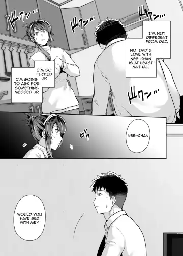 [Haruhisky] Ane Wa Oyaji Ni Dakareteru 3 | My Sister Sleeps With My Dad 3 (decensored) Fhentai - Page 22